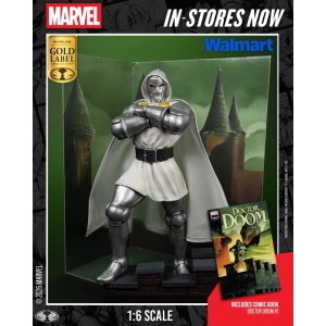 Marvel - Doctor Doom Future Foundation Gold Label Marvel Collection McFarlane Toys
