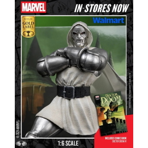 Marvel - Doctor Doom Future Foundation Gold Label Marvel Collection McFarlane Toys