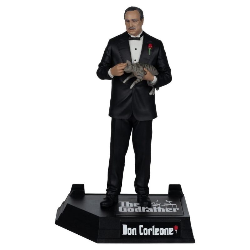 The Godfather - Vito Corleone Movie Maniacs McFarlane Toys