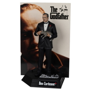 The Godfather - Vito Corleone Movie Maniacs McFarlane Toys