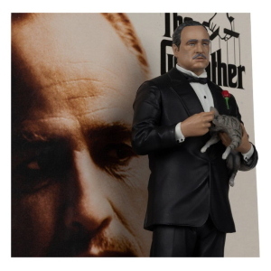 The Godfather - Vito Corleone Movie Maniacs McFarlane Toys