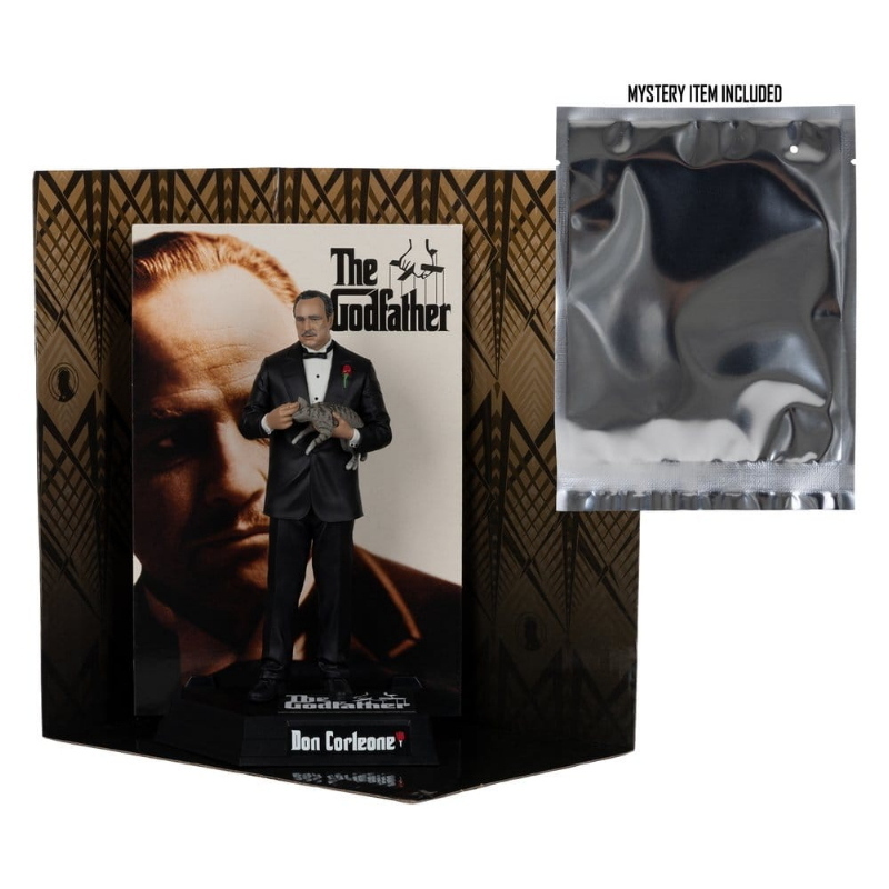 The Godfather - Vito Corleone Movie Maniacs McFarlane Toys