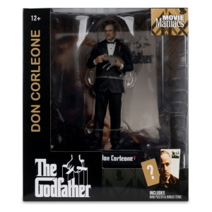 The Godfather - Vito Corleone Movie Maniacs McFarlane Toys