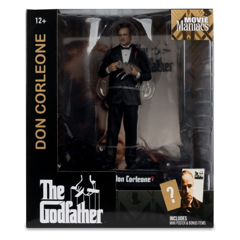 The Godfather - Vito Corleone Movie Maniacs McFarlane Toys