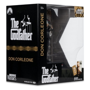 The Godfather - Vito Corleone Movie Maniacs McFarlane Toys