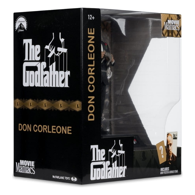 The Godfather - Vito Corleone Movie Maniacs McFarlane Toys