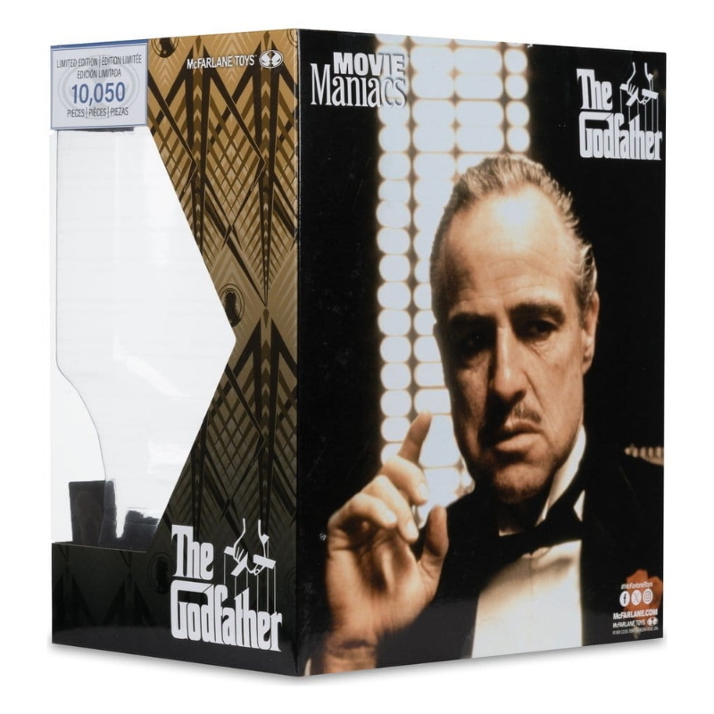 The Godfather - Vito Corleone Movie Maniacs McFarlane Toys