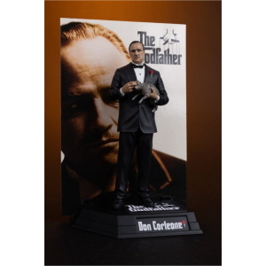 The Godfather - Vito Corleone Movie Maniacs McFarlane Toys