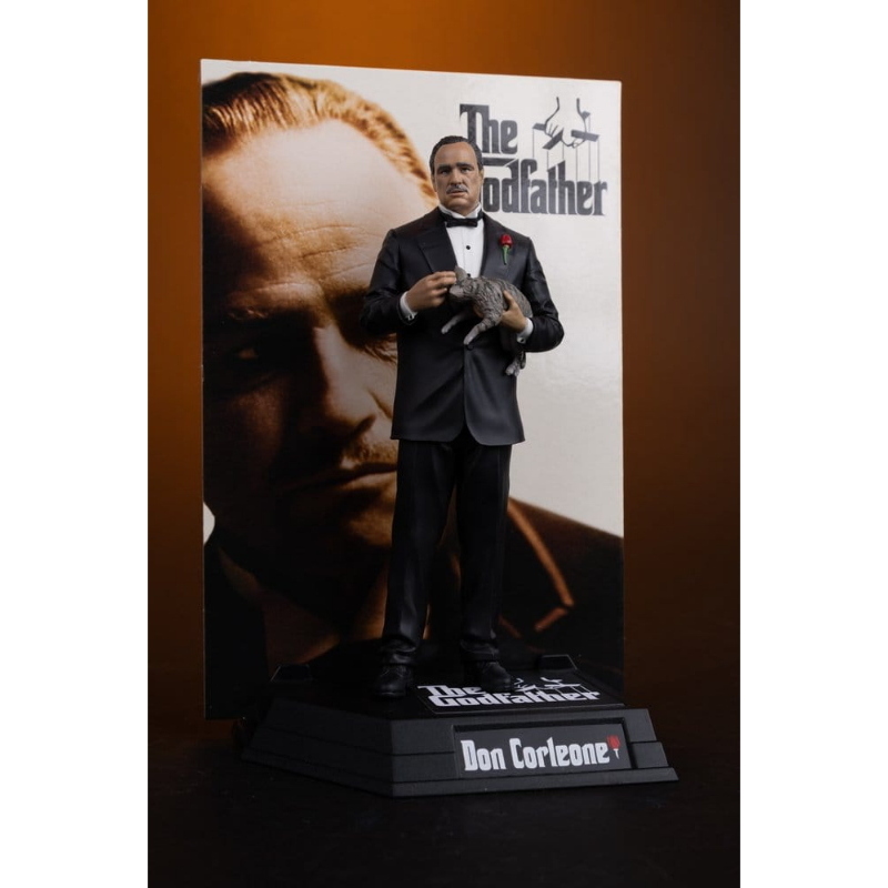The Godfather - Vito Corleone Movie Maniacs McFarlane Toys