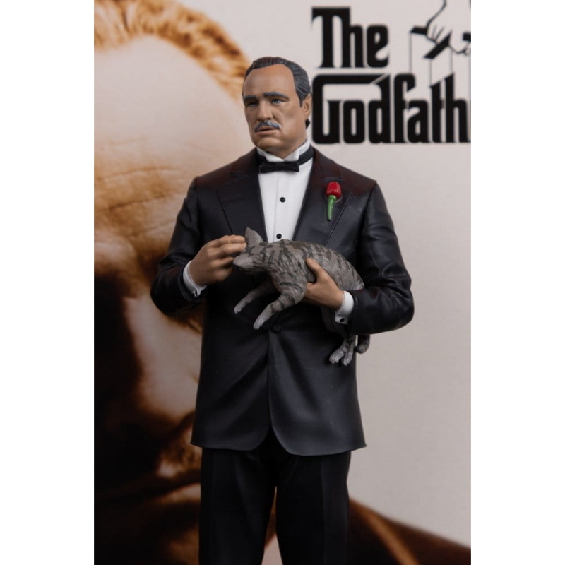 The Godfather - Vito Corleone Movie Maniacs McFarlane Toys