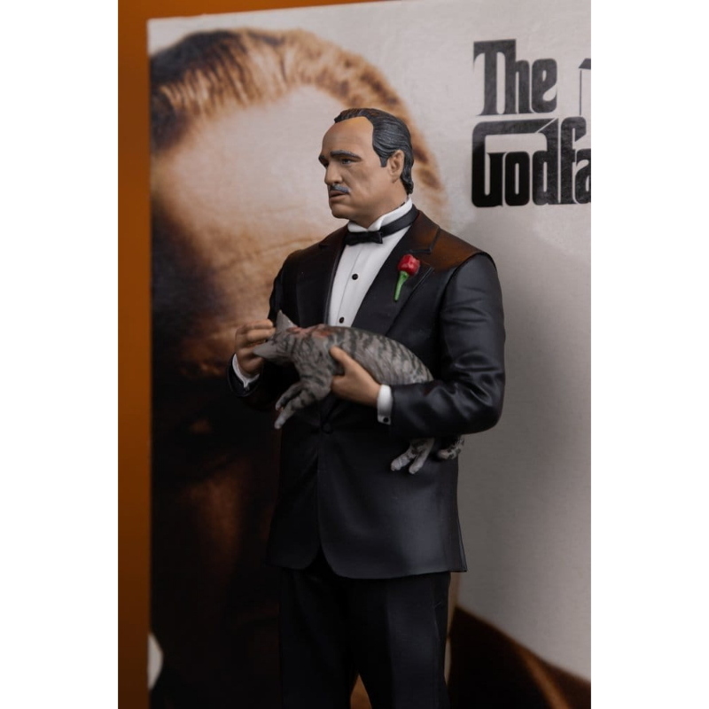 The Godfather - Vito Corleone Movie Maniacs McFarlane Toys