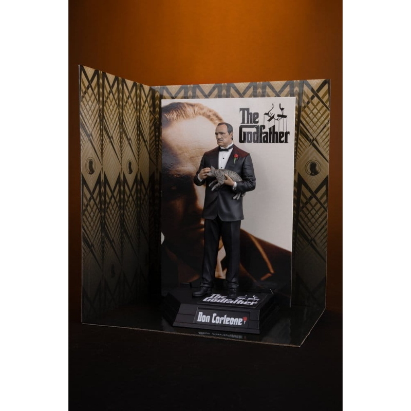 The Godfather - Vito Corleone Movie Maniacs McFarlane Toys