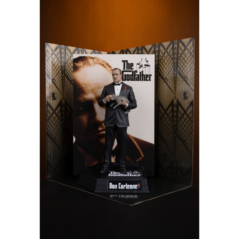 The Godfather - Vito Corleone Movie Maniacs McFarlane Toys