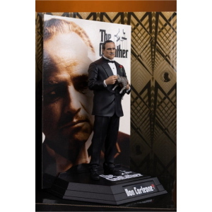 The Godfather - Vito Corleone Movie Maniacs McFarlane Toys