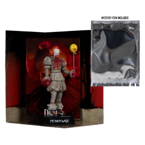 IT - Welcome to Derry Bloody Pennywise Movie Maniacs McFarlane Toys