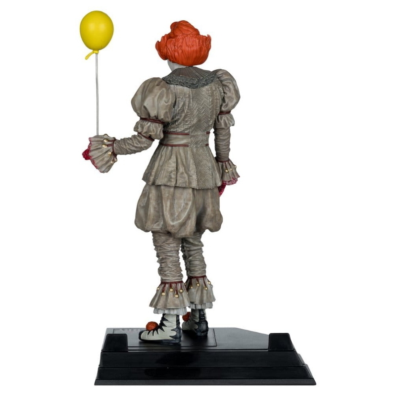 IT - Welcome to Derry Bloody Pennywise Movie Maniacs McFarlane Toys