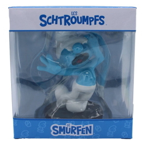 The Smurfs - I Puffi Clumsy Smurf Blue Resin Puppy