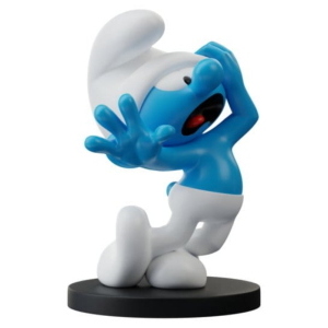 The Smurfs - I Puffi Clumsy Smurf Blue Resin Puppy