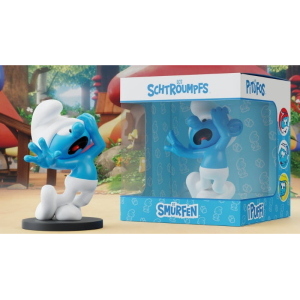 The Smurfs - I Puffi Clumsy Smurf Blue Resin Puppy