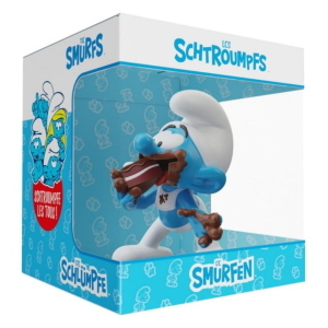 The Smurfs - I Puffi Greedy Smurf Blue Resin Puppy