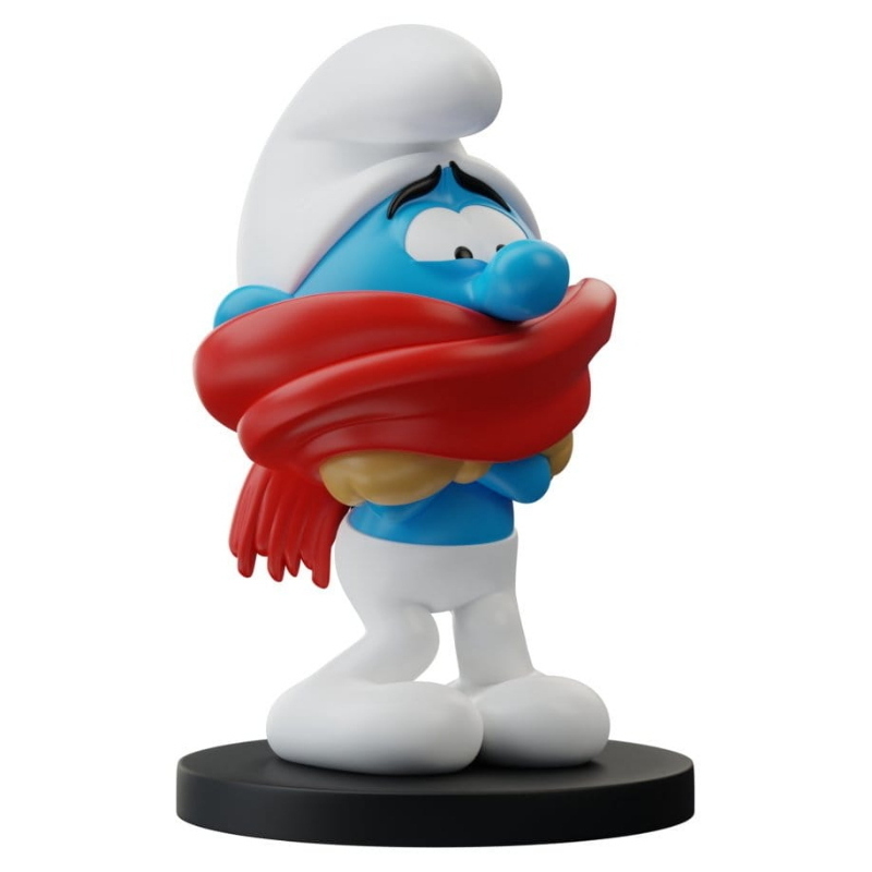 The Smurfs - I Puffi Chilly Smurf Blue Resin Puppy