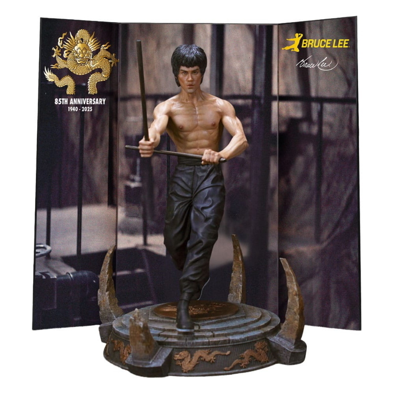 Bruce Lee - Kali Sticks Fight Deluxe Enter the Dragon Star Ace Toys