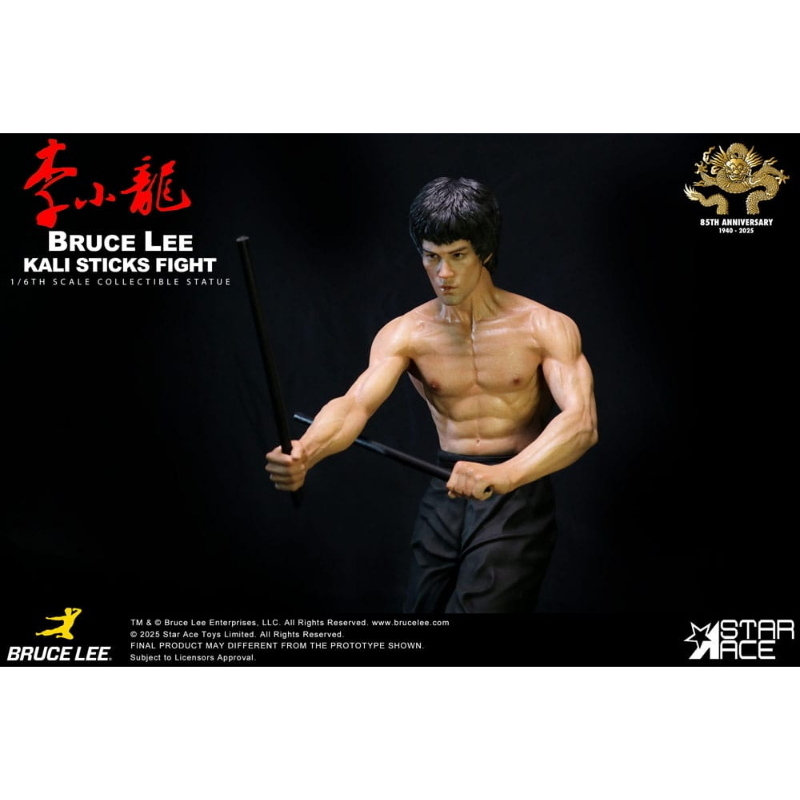 Bruce Lee - Kali Sticks Fight Deluxe Enter the Dragon Star Ace Toys