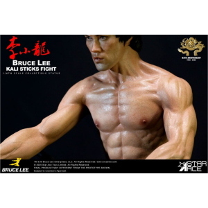 Bruce Lee - Kali Sticks Fight Deluxe Enter the Dragon Star Ace Toys