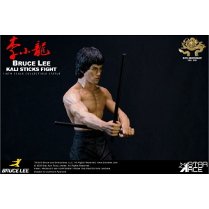 Bruce Lee - Kali Sticks Fight Enter the Dragon Star Ace Toys