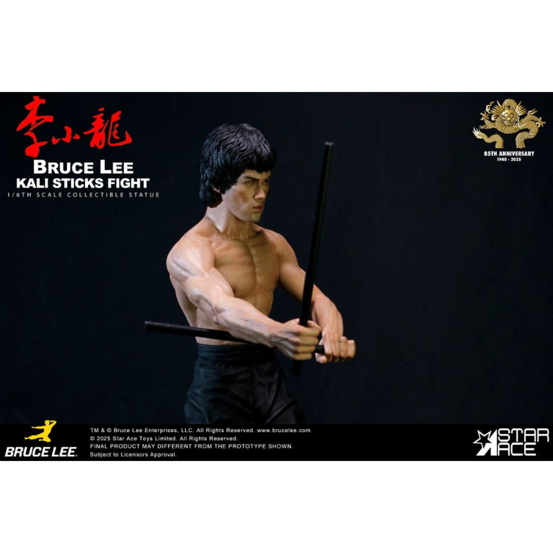 Bruce Lee - Kali Sticks Fight Enter the Dragon Star Ace Toys