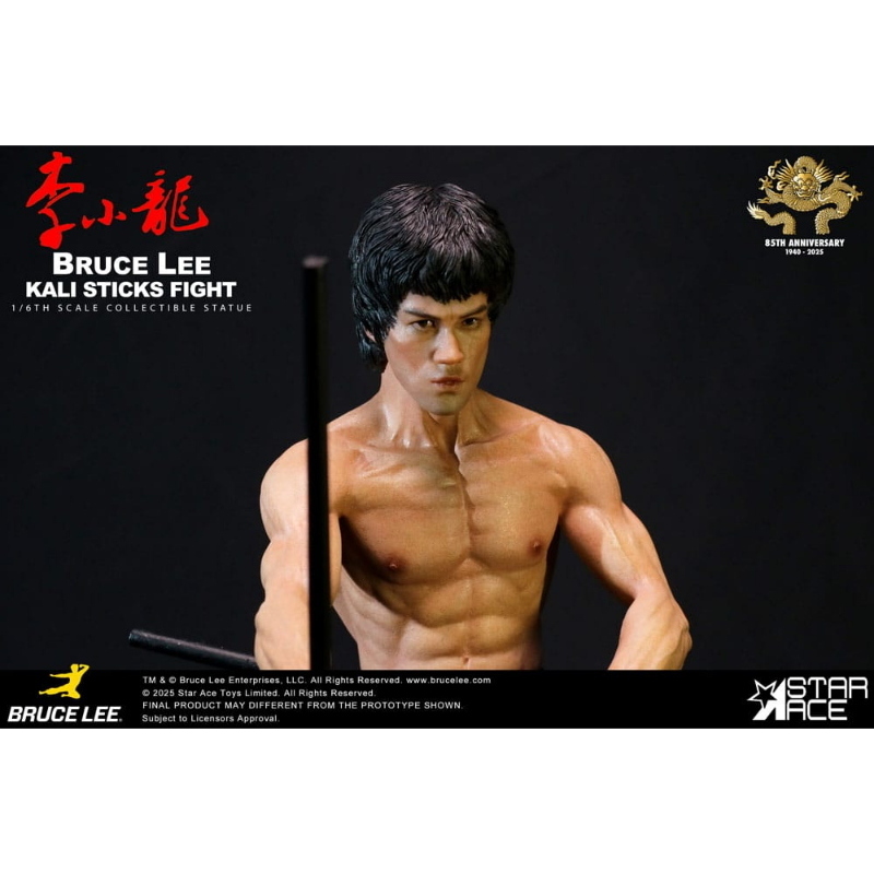 Bruce Lee - Kali Sticks Fight Enter the Dragon Star Ace Toys