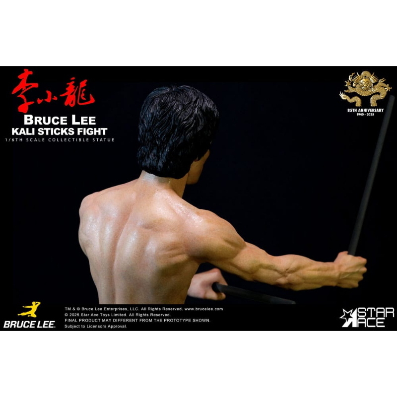 Bruce Lee - Kali Sticks Fight Enter the Dragon Star Ace Toys