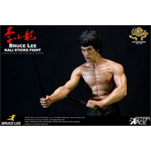 Bruce Lee - Kali Sticks Fight Enter the Dragon Star Ace Toys