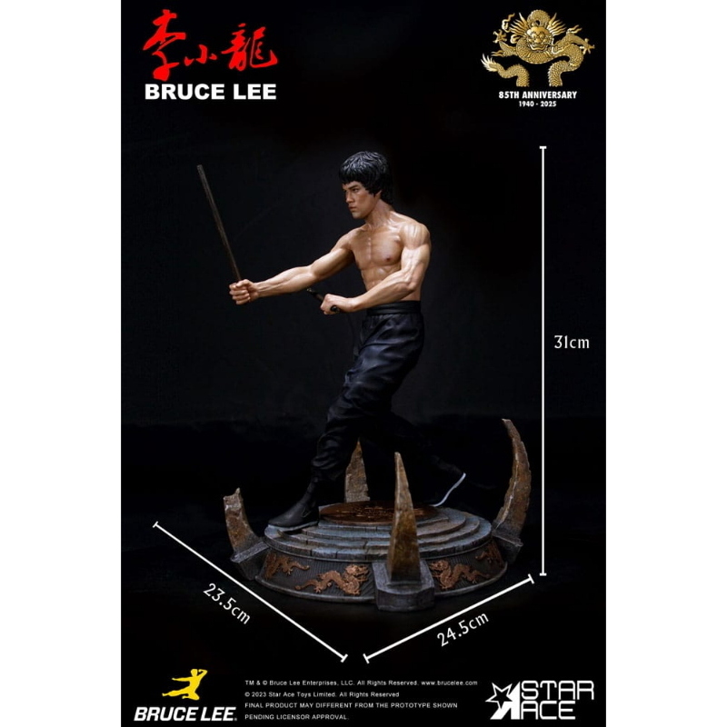 Bruce Lee - Kali Sticks Fight Enter the Dragon Star Ace Toys