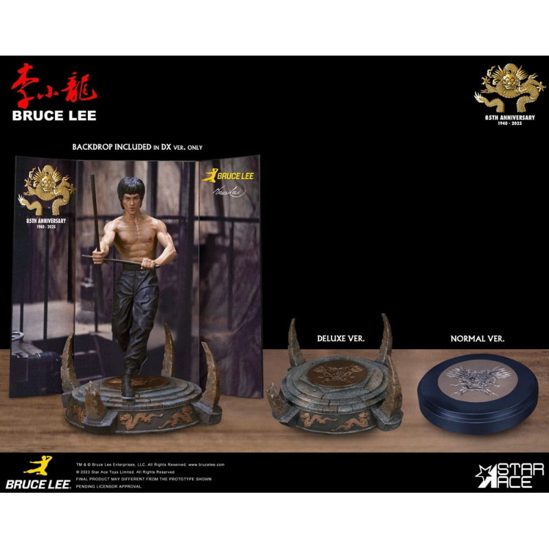 Bruce Lee - Kali Sticks Fight Enter the Dragon Star Ace Toys
