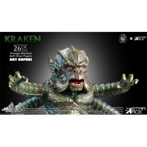 Clash of the Titans - Ray Harryhausen Art Sofubi Kraken Star Ace Toys