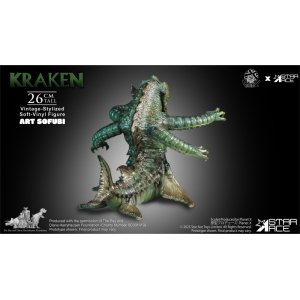 Clash of the Titans - Ray Harryhausen Art Sofubi Kraken Star Ace Toys