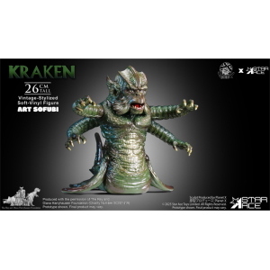 Clash of the Titans - Ray Harryhausen Art Sofubi Kraken Star Ace Toys