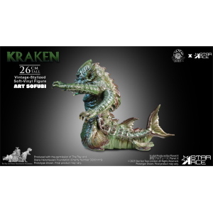 Clash of the Titans - Ray Harryhausen Art Sofubi Kraken Star Ace Toys