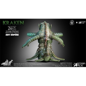 Clash of the Titans - Ray Harryhausen Art Sofubi Kraken Star Ace Toys