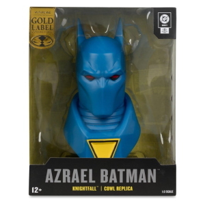 DC Comics - Azrael Batman Knightfall Cowl Replica DC Direct McFarlane Toys
