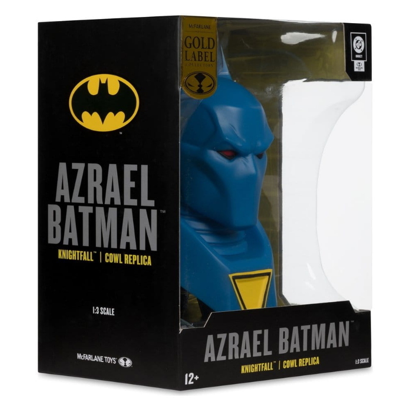 DC Comics - Azrael Batman Knightfall Cowl Replica DC Direct McFarlane Toys