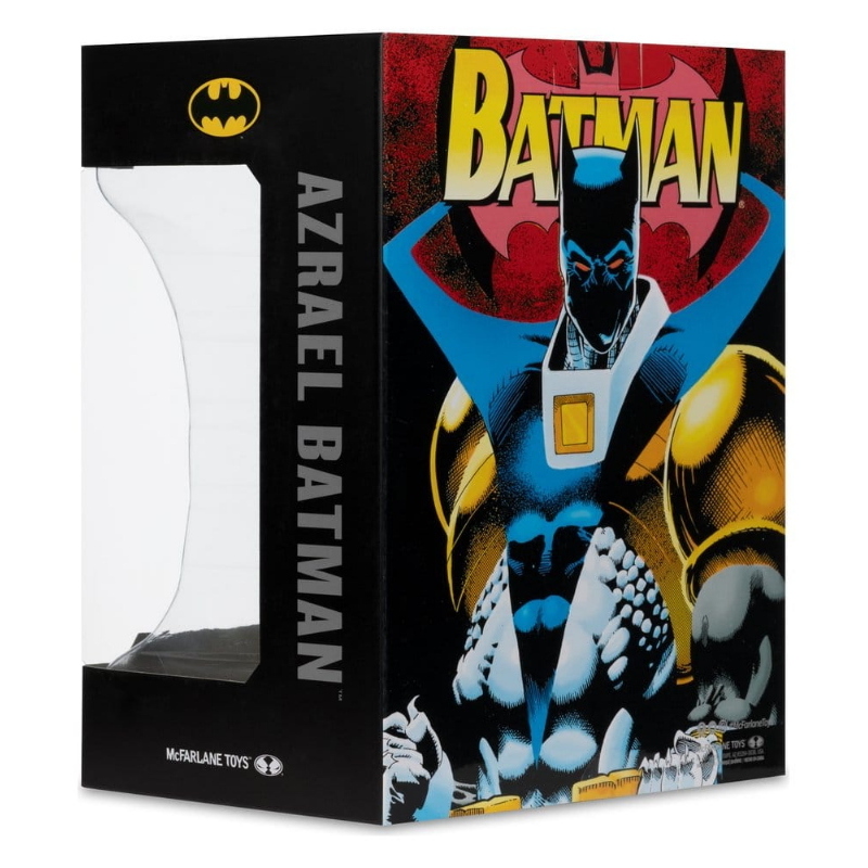 DC Comics - Azrael Batman Knightfall Cowl Replica DC Direct McFarlane Toys