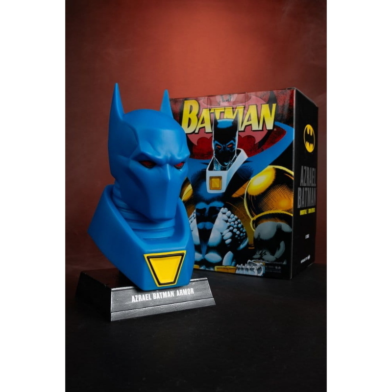 DC Comics - Azrael Batman Knightfall Cowl Replica DC Direct McFarlane Toys