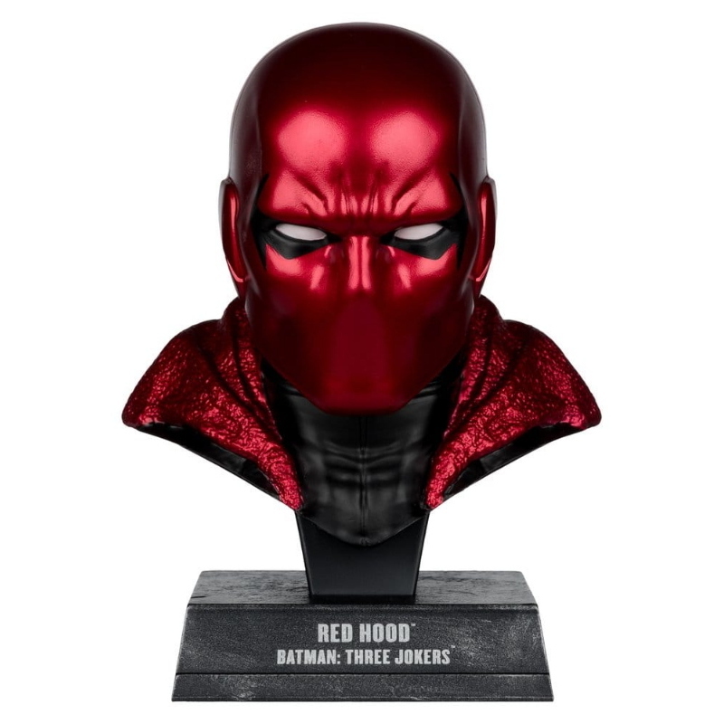 DC Comics - Red Hood Three Jokers Cowl Replica DC Direct McFarlane Toys