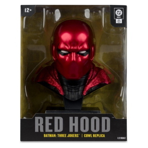 DC Comics - Red Hood Three Jokers Cowl Replica DC Direct McFarlane Toys