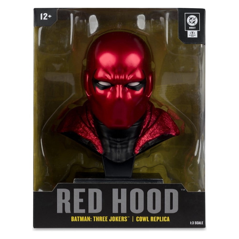 DC Comics - Red Hood Three Jokers Cowl Replica DC Direct McFarlane Toys
