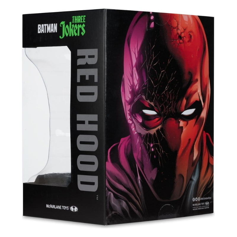 DC Comics - Red Hood Three Jokers Cowl Replica DC Direct McFarlane Toys
