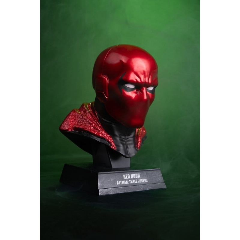DC Comics - Red Hood Three Jokers Cowl Replica DC Direct McFarlane Toys