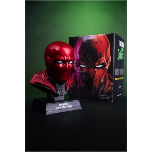 DC Comics - Red Hood Three Jokers Cowl Replica DC Direct McFarlane Toys
